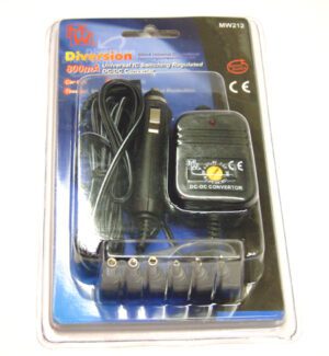 DC/DC adapter auto upaljač 12V max. 0,8A