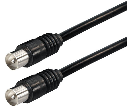 Kabel RF m / m 10m crni