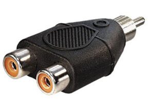 Adapter CINCH-m / 2ž mono