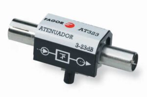 CATV atenuator  3-23dB  FAGOR AT 323