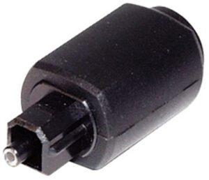 Adapter optički audio TOSLINK-m / 3,5mm Mini TOSLNIK-ž