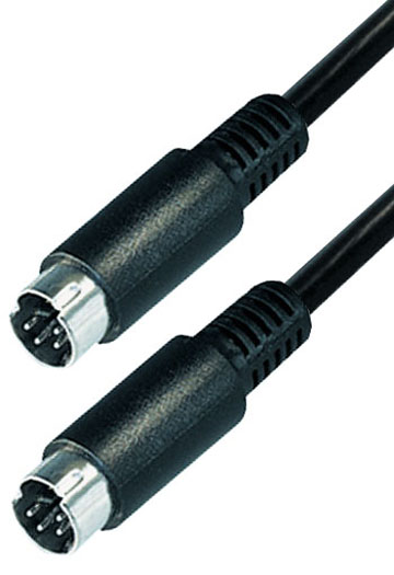 Kabel S-Video-m / m  5m