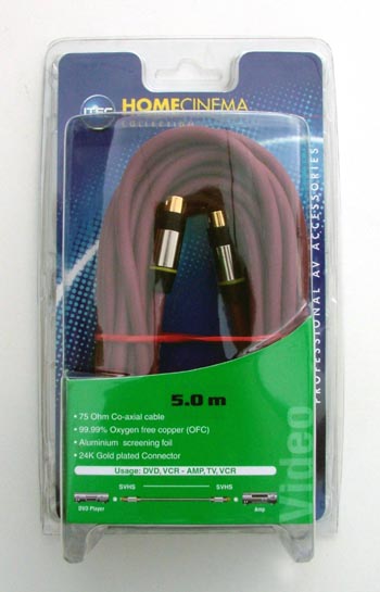 Kabel S-Video-m / m  5m   HQ