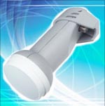 LNB SINGL univerzal MTI Gray Line AP8-XTS2