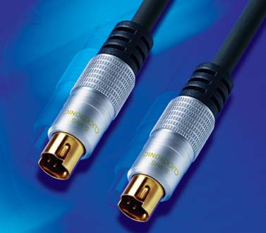 Kabel S-Video-m / m  1,5m