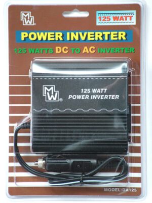 DC/AC adapter inverter 12V u 230V  125W