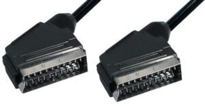 Kabel SCART 10m HQ