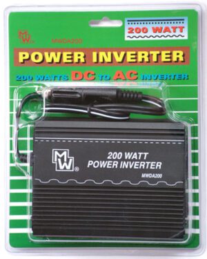 DC/AC adapter inverter 12V u 230V 200W