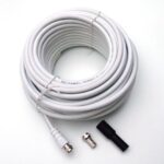 Koax kabel 75ohm  20m set