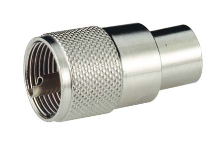 Konektor UHF-m PL259 10,3mm twist