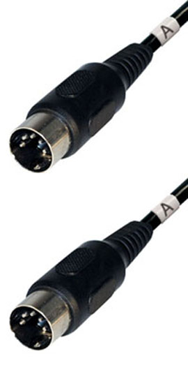 Kabel 5pin DIN-m / m 1,5m
