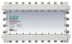 Multiswitch 9/ 8 premium line AXING SPU 998-09