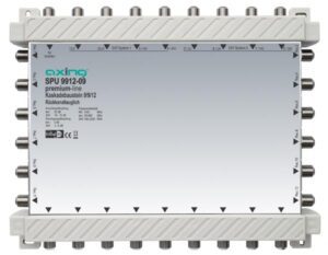 Multiswitch 9/12 premium line AXING SPU 9912-09