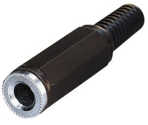 Konektor 6,3mm mono-ž