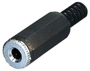 Konektor 3,5mm mono-ž