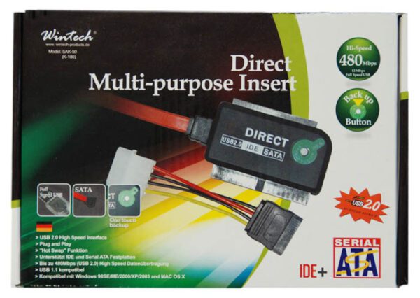 Konverter USB za IDE/SATA hard diskove