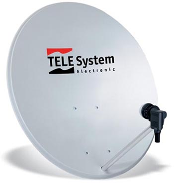 Satelitska antena 60cm Fe TELE System