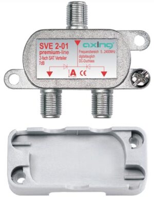 SAT razdjelnik F 1/2  AXING SVE 2-01