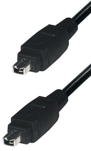 DV kabel FireWire 400 4pin/4pin  2m
