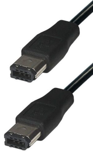 DV kabel FireWire 400 6pin/6pin  1,8m