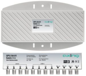 Multiswitch 8/ 4 basic-line AXING SPU 84-01