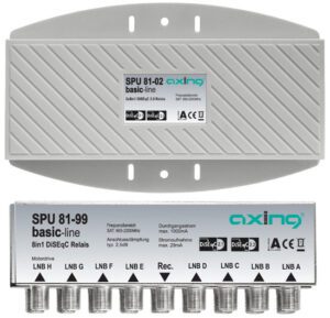 DISEqC switch 8/2 AXING SPU 81-02