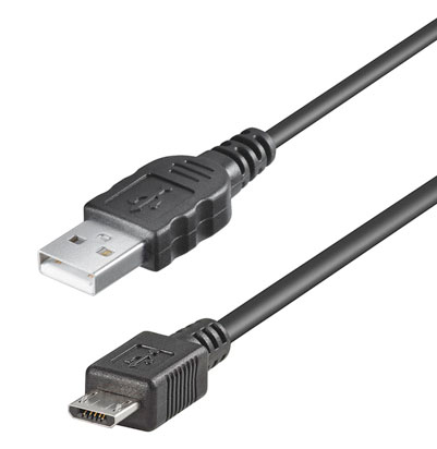 USB kabel USB A-m / USB Micro B-m 1,0m