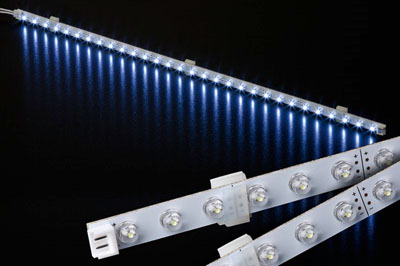 LED traka LED strip rigid 30 LEDs white