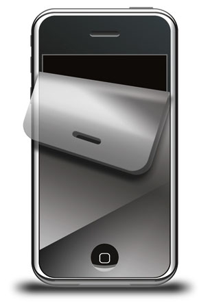 Zaštitna folija iPhone 3G, 3Gs i 4g mirror