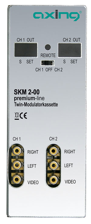 AV modulator AXING SKM 2-00