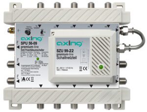 Multiswitch 5/ 6  premium line AXING SPU 56-09