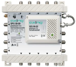 Multiswitch 5/ 8  premium line AXING SPU 58-09