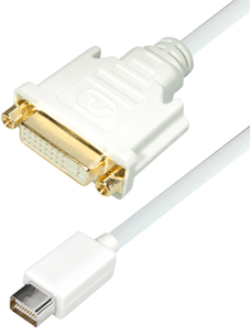 Kabel Mini DVI / DVI-D monitor adapter