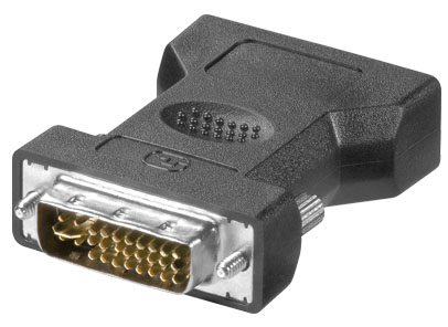 Adapter VGA-ž / DVI-I-m