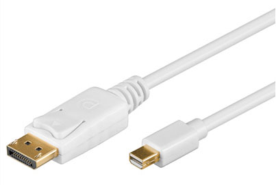 Kabel Mini DisplayPort / DisplayPort 2m