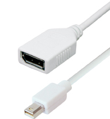 Adapter Mini DisplayPort-m / DisplayPort-ž