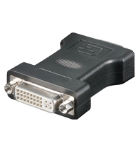 Adapter VGA-m / DVI-I-ž