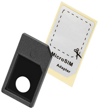 SIM card adapter micro SIM - SIM