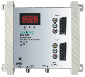 AV modulator mono UHF TWIN AXING AVM 3-00
