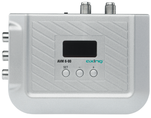 AV modulator stereo VHF UHF S AXING AVM 6-00