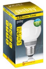 LED žarulja E27  3,8W=30W 3200-3500K LED Classic 360° 210LM