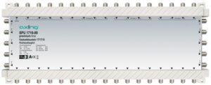 Multiswitch 17/10 premium line AXING SPU 1710-09