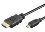 Kabel HDMI / Micro HDMI  2m UHD 4K
