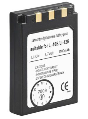 Baterija CAM LI-10B LI-12B Olympus