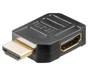 Adapter HDMI-m / HDMI-ž kutni lijevo