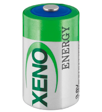 Baterija 3,6V 1/2AA 1,2Ah XENO XL-050F ER14252 14250