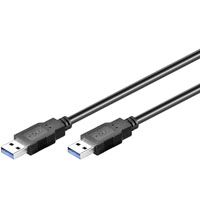 USB kabel USB A-m / m  1,8m USB3.0 SuperSpeed