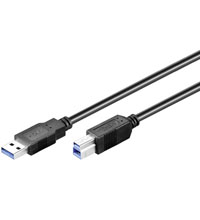 USB kabel USB A-m / USB B-m 1,8m USB3.0 SuperSpeed