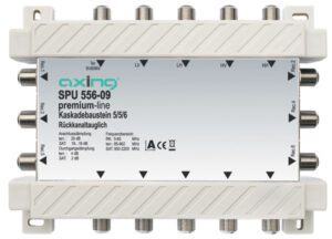 Multiswitch 5/ 6  premium line AXING SPU 556-09