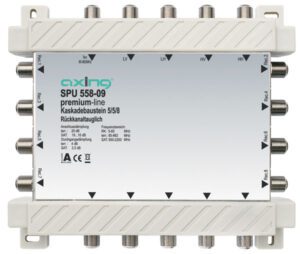 Multiswitch 5/ 8  premium line AXING SPU 558-09